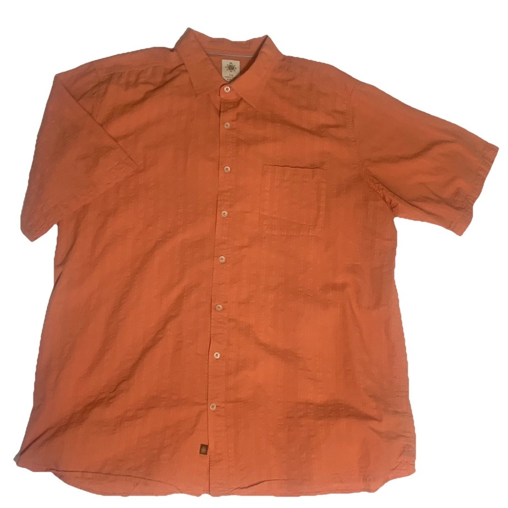 The Territory Ahead Men's Short Sleeve Button-Up Shirt
